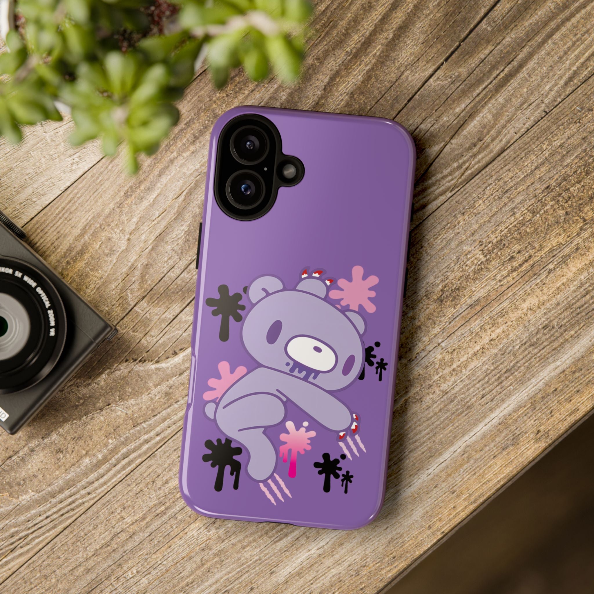 Gloomy Bear x DEDGRL6 "Jelly Thrasher" Tough Cases